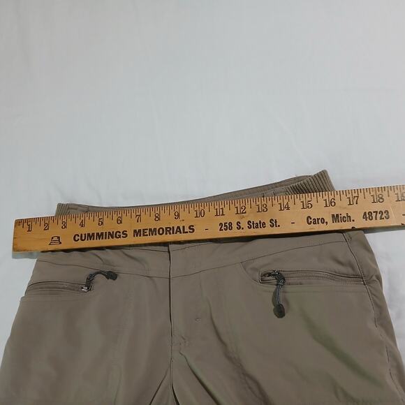 Cabelas XPG EXTREME PERFORMANCE GEAR quick dry hiking cargo pants sz 4 - Picture 10 of 13